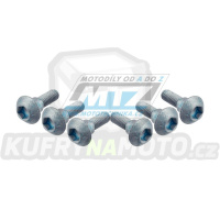 Šrouby brzdového kotouče M6x21 (sada 6ks) - Suzuki GSXR600 / 80-15 + GSXR750 / 08-17 + GSXR1000 / 09-17 + GSXS1000 Katana / 16-24