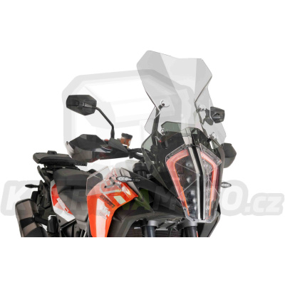 Plexi štít PUIG TOURING 9717H kouřová