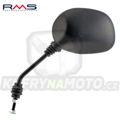 Zpětné zrcátko RMS 122760060 levý černý