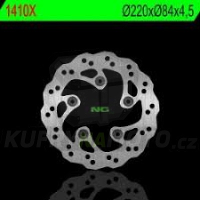 Brzdový kotouč moto NG 1410X