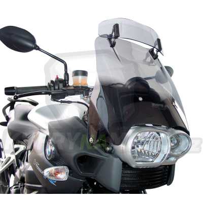 Plexi plexisklo MRA BMW K 1200 R všechny r.v. typ varioturistické VTM kouřové