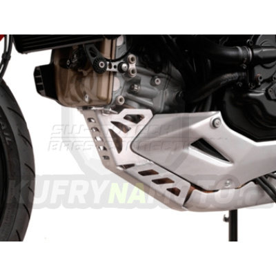 Hliníkový kryt motoru stříbrná SW Motech Ducati Multistrada 1200 S 2010 - 2012 A2 MSS.22.143.10000/S-BC.18039