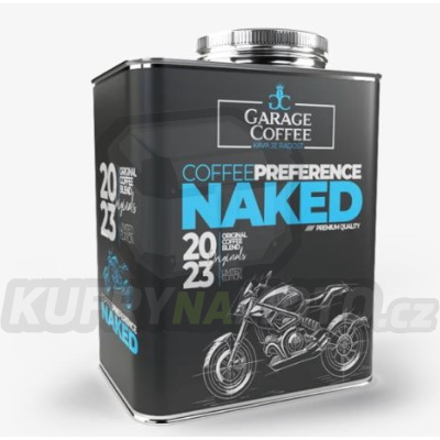 Moto kafe NAKED kanystr
