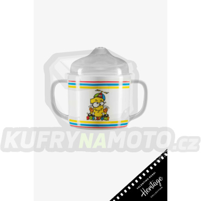 Dětský hrnek VR46 HERITAGE 1 Rossifumi bílý 529206