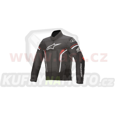 bunda T-SP-1 WATERPROOF HONDA kolekce, ALPINESTARS (černá/červená/bílá) 2024