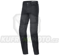 kalhoty, jeansy COMPASS PRO RIDING, ALPINESTARS (černá)