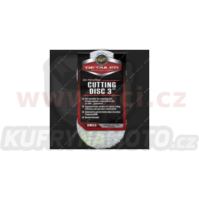 MEGUIARS DA Microfiber Cutting Disc 3-palcový leštící kototuč (2 ks)