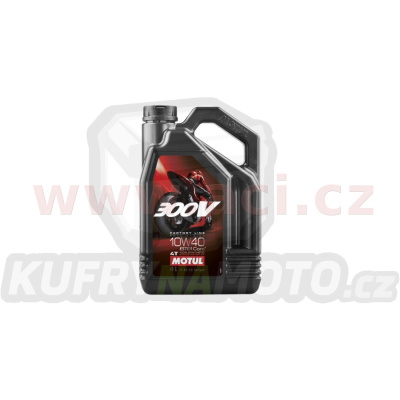 MOTUL 300V 10W40 4T FL, 4 l 