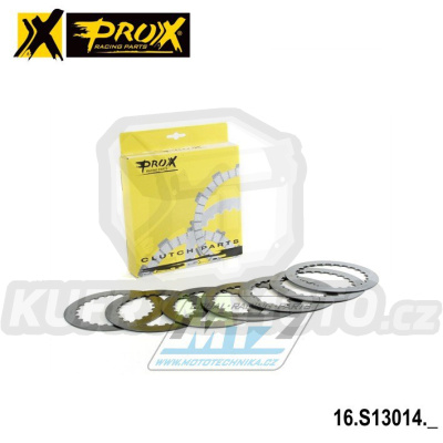 Lamely spojkové plechové (meziplechy) Prox 16.S13014 - Honda CRF250R / 04-21 + CRF250RX / 19-21 + CRF250X / 04-17 + KTM 250SXF / 06-12 + 250EXCF / 07-13 + Husaberg FE250 / 13