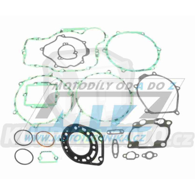 Těsnění kompletní motor Kawasaki KX250 / 88-92