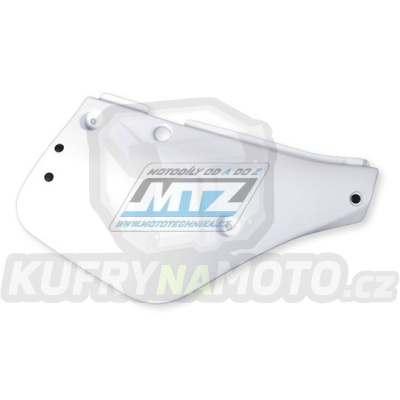 Bočnice Yamaha YZ125 / 87-88 - barva bílá