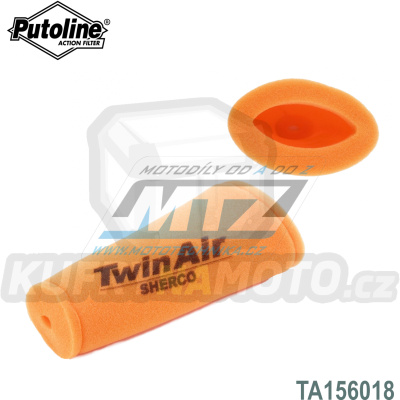 Filtr vzduchový - Sherco Trial 125ST + Trial 250ST + Trial 300ST / 12-15
