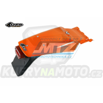 Blatník zadní se světlem KTM 400-LC4+EXC+SX + 620-LC4 / 96-99 - barva oranžová