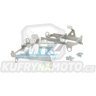 Kryty chladičů hliníkové Radiator Guard - Yamaha YZF450 / 18-22 + YZF250 / 19-23 + WRF450 / 19-23 + WRF250 / 20-23