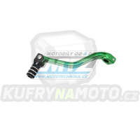 Řadička (řadicí páka) Kawasaki KX60+KX80+KX85+KX100 / 86-25 + Suzuki RM100 - zelená