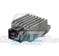 Regulátor dobíjení RGU-299 - Yamaha DT50R+DT50X+TZR50+YH50 Why+YN50 Neos+YQ50 Aerox+CW50BWS+CS50 Jog+BW50 + Kymco People+Agility+Yup+Dink+Vitality+Fever+Mxer+Sniper+Movie + Malaguti 125+150 Ciak + SYM