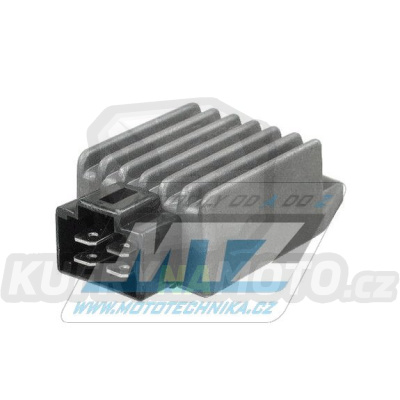Regulátor dobíjení RGU-299 - Yamaha DT50R+DT50X+TZR50+YH50 Why+YN50 Neos+YQ50 Aerox+CW50BWS+CS50 Jog+BW50 + Kymco People+Agility+Yup+Dink+Vitality+Fever+Mxer+Sniper+Movie + Malaguti 125+150 Ciak + SYM