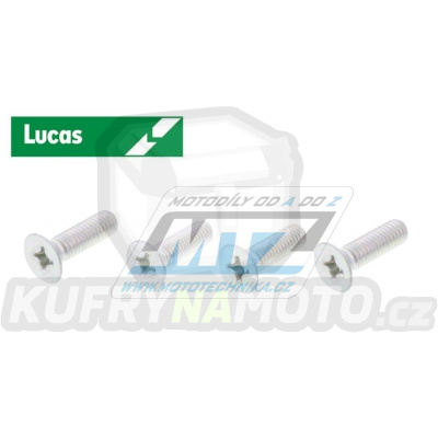 Šrouby brzdového kotouče M6x21 (sada 4ks) - Kawasaki+Suzuki+Yamaha