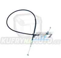 Lanko plynu tlačné PUSH - Honda VT600C Shadow / 90-96 + NV400C Steed VLX / 90-93