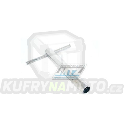 Klíč na svíčku - rozměr 16 mm / délka 180 mm