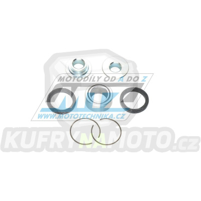 Sada uchycení zadního tlumiče horní - Sherco SE+SEF+SC+SCF Racing / 16-22 (verze Racing s WP)