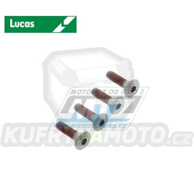 Šrouby brzdového kotouče M8x31 (sada 4ks) - Kawasaki ER-6N + ER-6F + Versys650+Vulcan650+Z800