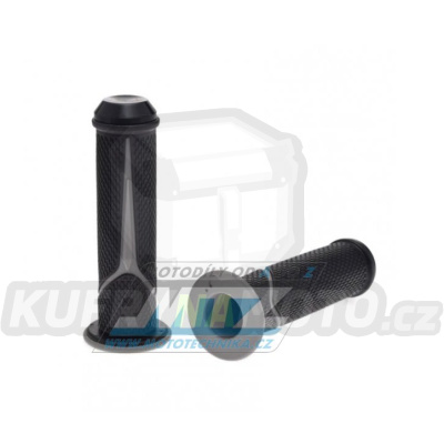 Rukojeti/Gripy StreetBike ST5 (133mm) - černo-šedé