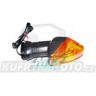 Blinkr (ukazatel směru) přední pravý - Kawasaki ZX6R Ninja / 03-04 + ZX6R 636 Ninja / 03-04 + Z750 / 04-06 + Z1000 / 03-06