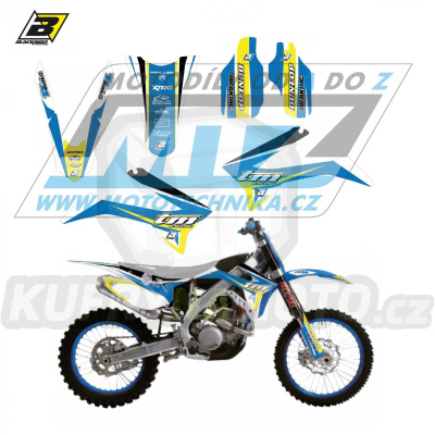 Polepy na motocykl (sada polepů Dream) TM EN 2takt+4takt / 15-21 + MX 2takt+4takt / 15-21 - typ polepů Dream4