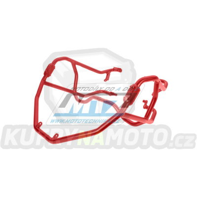 Padací rám Dual Sport Crash Bar - KTM 1290 Super Adventure / 17-20 - barva červená