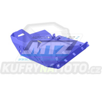Kryt pod motor hliníkový Dual Sport -  Suzuki DE800 V-Strom / 23-24 - barva modrá