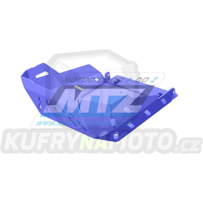 Kryt pod motor hliníkový Dual Sport -  Suzuki DE800 V-Strom / 23-24 - barva modrá