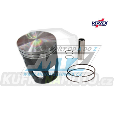 Pístní sada Honda MTX125+MTX125R + NS125 - rozměr 55,99mm (Vertex 21725D)