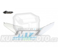 Bočnice spodní Husqvarna TC125+TC250 + FC250+FC350+FC450 / 19-22 + TE150+TE250+TE300 / 20-23 + FE250+FE350+FE450+FE501 / 20-23 - barva bílá (barva originál OEM 20-22)