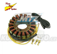 Stator generátoru (alternátor) Honda FES125 Pantheon + SES125 Dylan + SH125 + XL125V Varadero + FES150 Pantheon + SES150 Dylan + SH150 + NSS250 Jazz + CBR400RR + FL400R Pilot + NT400 Bros + VFR400R + Peugeot SV250 + Piaggio X9 250