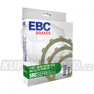 Lamely spojky set EBC SRC010 Aramid