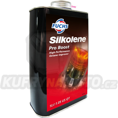 Vysoce účinné zvýšení oktanů SILKOLENE PRO BOOST 1 l