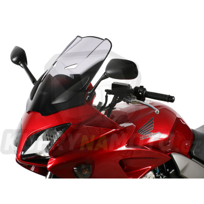 Plexi plexisklo MRA Honda CBF 1000 2006 - typ turistické T kouřové