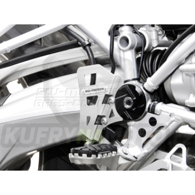 Kryt brzdové pumpy pro moto stříbrný SW Motech BMW R 1200 GS Adventure 2010 - 2013 R12 (K25) BPS.07.175.10000/S-BC.11408