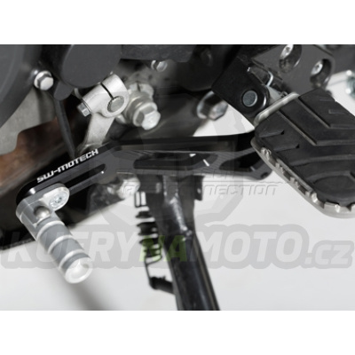 Nastavitelná řadící páčka páka pro moto SW Motech Suzuki V – Strom 1000 2014 -  DD FSC.05.127.10100/B-BC.12160