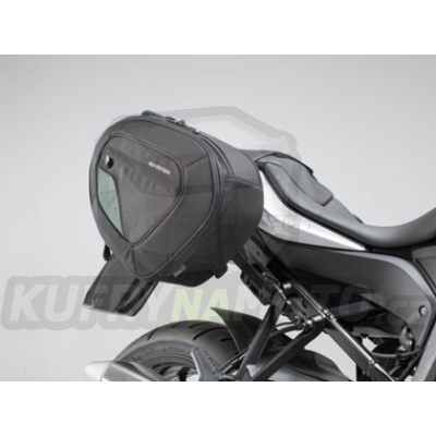 Blaze sada tašek taška s držáky černá SW Motech BMW S 1000 XR 2015 -  K10 (K49) BC.HTA.07.740.10700/B-BC.2491
