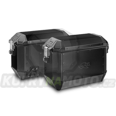 Kappa K´Mission KMS36BPACK2 - sada bočních hliníkových moto kufrů KAPPA - výprodej