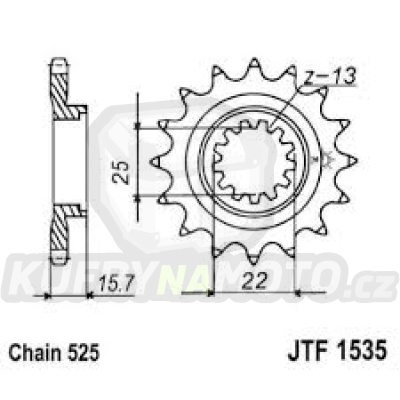 Kolečko F1535-15-F1535-15- výprodej