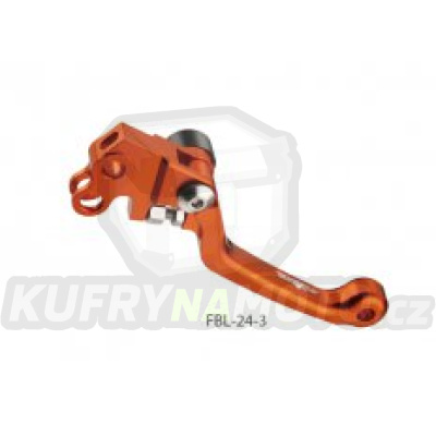 ACCEL páčka (sklapovací) brzdová KTM SX 65 '13-'14 (46213002000) barva oranžová