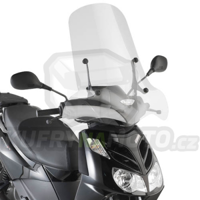 Montážní sada – držák pro plexisklo Givi Aprilia Sportcity Cube 200 2008 - 2013 G2197- A 150 A