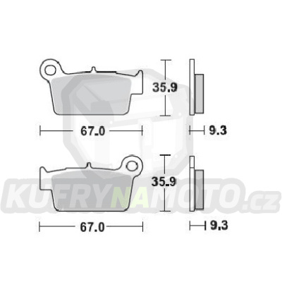 BRAKING desky 890CM44