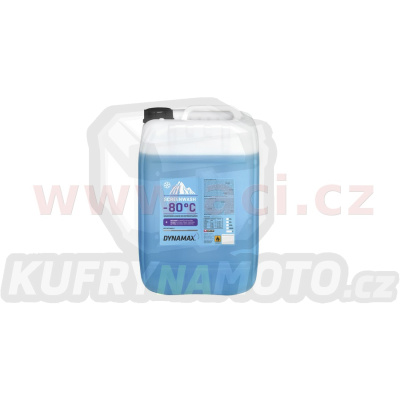 DYNAMAX SCREENWASH -80, nemrznoucí směs do ostřikovačů 25 l