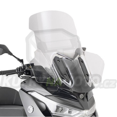 KD9256ST čiré plexi VOGE SR4 350 ( 22 )