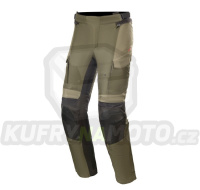 kalhoty ANDES DRYSTAR, ALPINESTARS (zelená/černá)