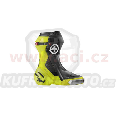 boty XP9-R, XPD (černé/žluté fluo)